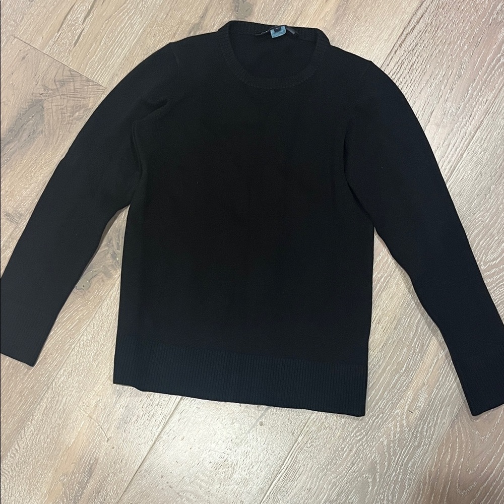 French connection black sweater